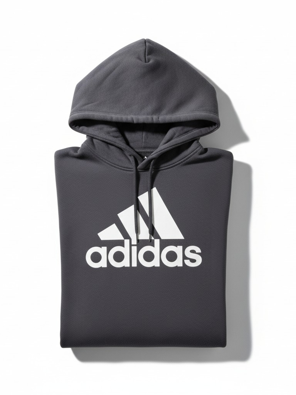 Adidas Trendy Plus Size Pullover Logo-Print Fleece Hoodie 1X NWT